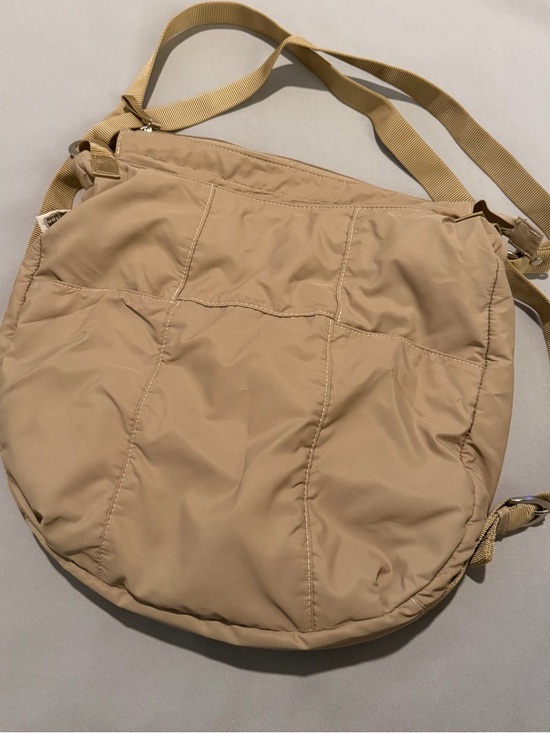 Ellington Handbags - Ellington Beige Quilted Crossbody Shoulder Bag